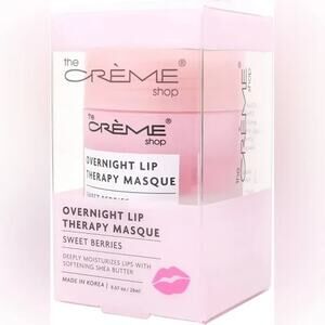 The Creme Shop Overnight Lip Therapy Masque- $15MSRP-Sweet Berries